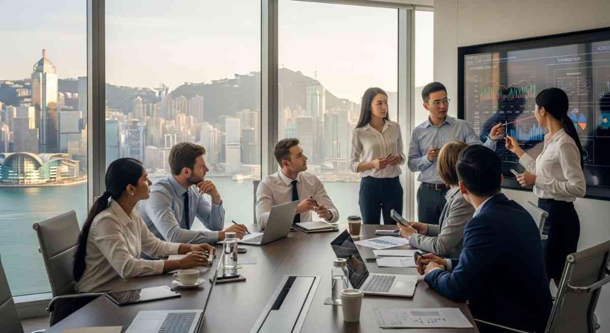 Business Planning and Management in Hong Kong