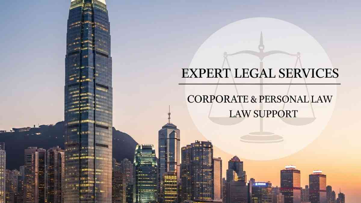 Legal Services in Hong Kong