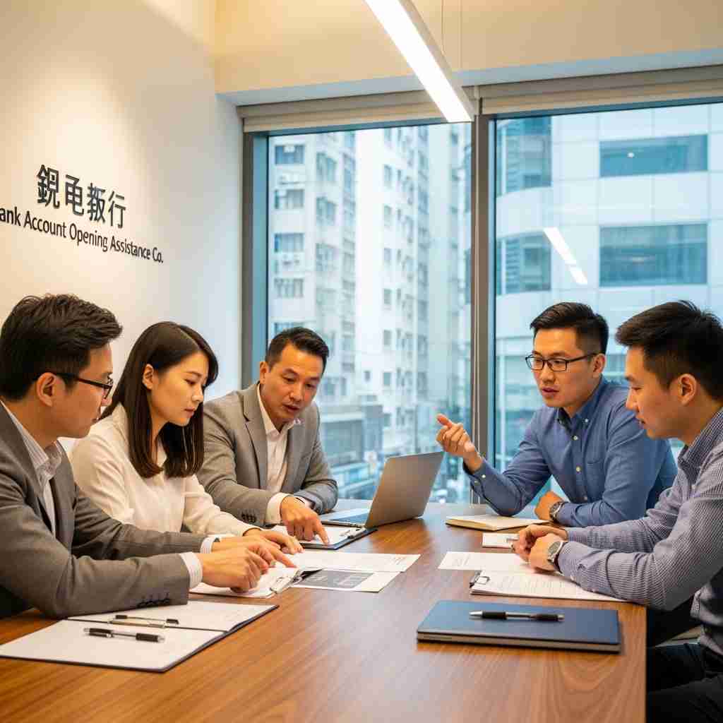 Bank Account Opening Assistance