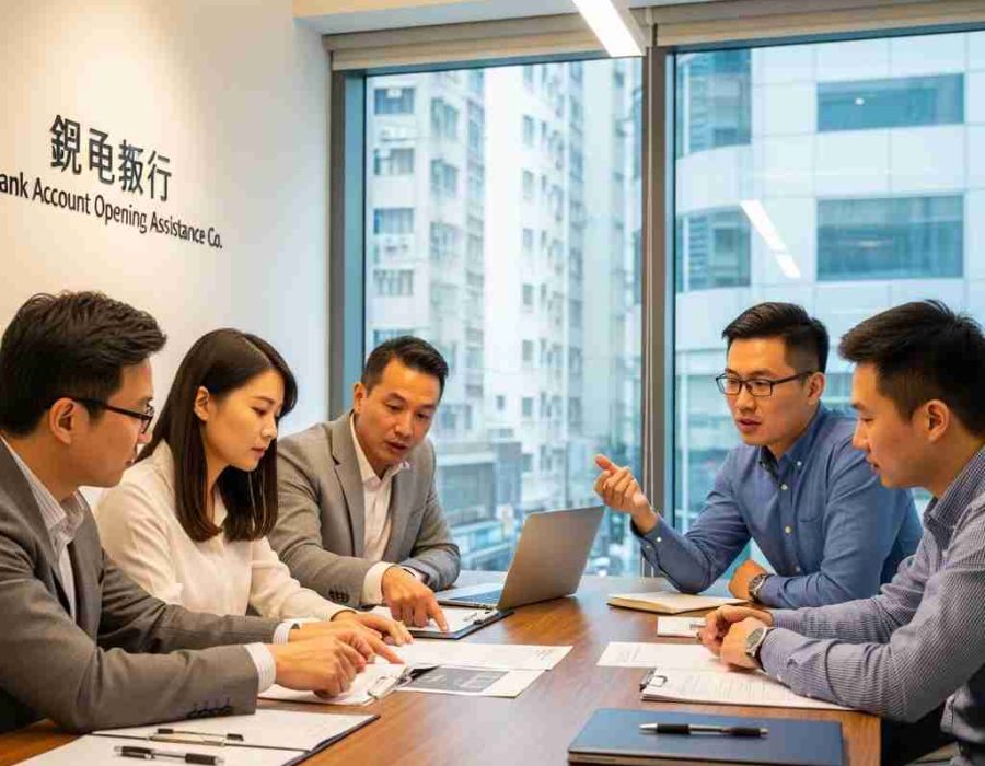 Bank Account Opening Assistance