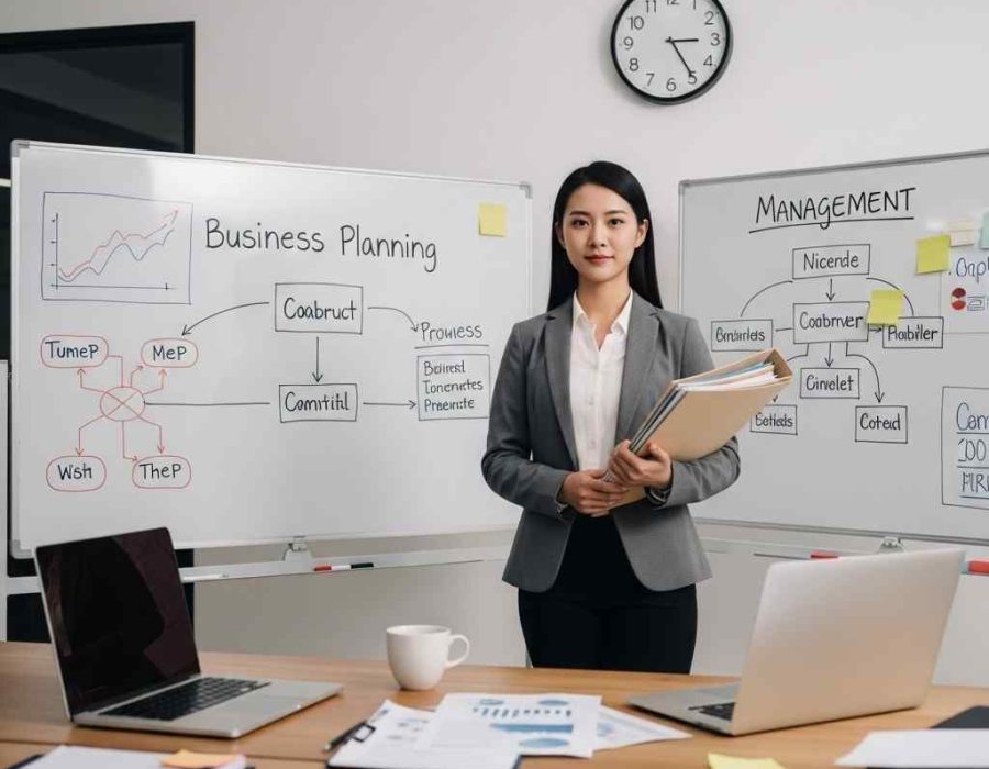Business Planning and Management as an Ongoing Process